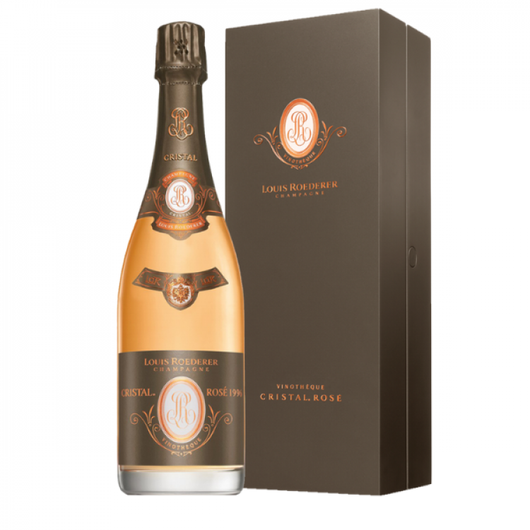 Louis Roederer Cristal 2008 Rose Champagne : The Whisky Exchange