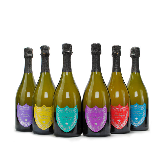 Dom Perignon Andy Warhol Edition 2000 (1x75cl)