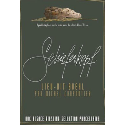 Chapoutier Riesling Schieferkopf Lieu Dit Buehl 2015 (6x75cl)
