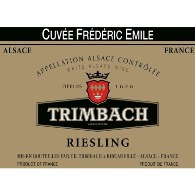 Trimbach Riesling Cuvee Frederic Emile 2005 (6x75cl)