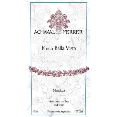 Achaval Ferrer Finca Bella Vista 2013 (6x75cl)