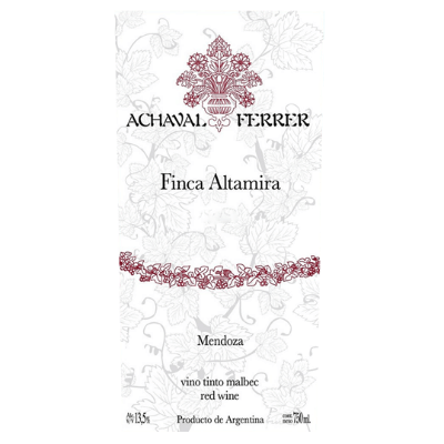 Achaval Ferrer Finca Mirador 2008 (2x150cl)