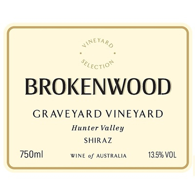 Brokenwood Graveyard Vineyard Shiraz 2014 (6x75cl)