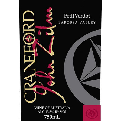 Craneford John Zilm Petit Verdot 2004 (12x75cl)