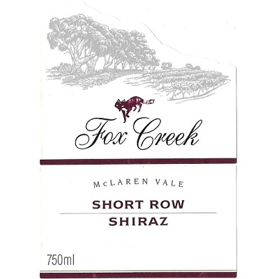 Fox Creek Short Row Shiraz 2004 (12x75cl)