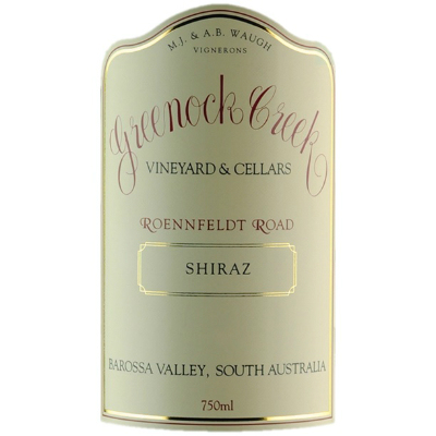 Greenock Creek Roennfeldt Road Shiraz 2002 (1x75cl)