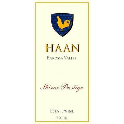 Haan Prestige Shiraz 2003 (6x150cl)