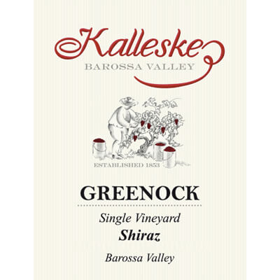 Kalleske Greenock Shiraz 2019 (1x75cl)
