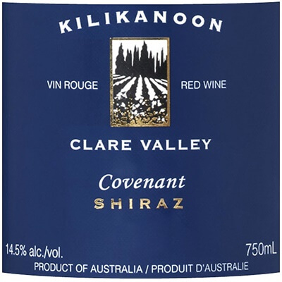 Kilikanoon Covenant Shiraz 2017 (12x75cl)