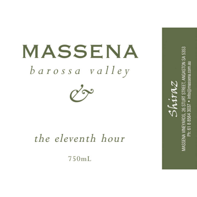 Massena The Eleven Hour Shiraz 2002 (6x75cl)