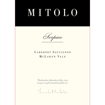 Mitolo Serpico Cabernet Sauvignon 2003 (6x75cl)