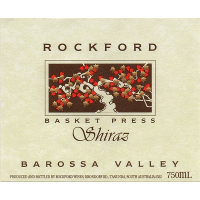 Rockford Basket Press Shiraz 2008 (6x75cl)