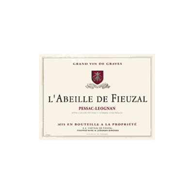 L'Abeille de Fieuzal 2019 (6x75cl)