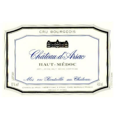 d'Arsac 2022 (12x37.5cl)