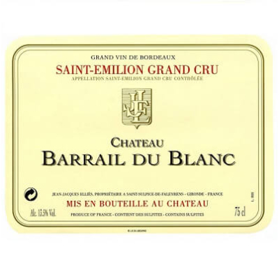 Barrail du Blanc 2022 (24x37.5cl)