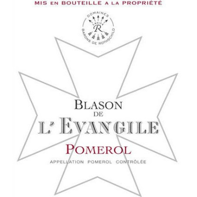 Blason de L'Evangile 2014 (6x75cl)