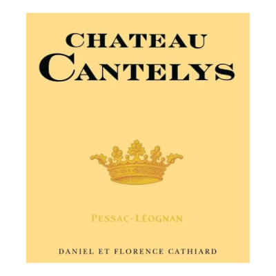 Cantelys Rouge 2022 (6x75cl)
