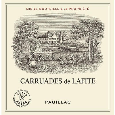 Carruades de Lafite 2017 (3x75cl)