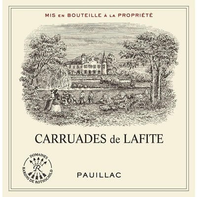 Carruades de Lafite 1996 (1x600cl)
