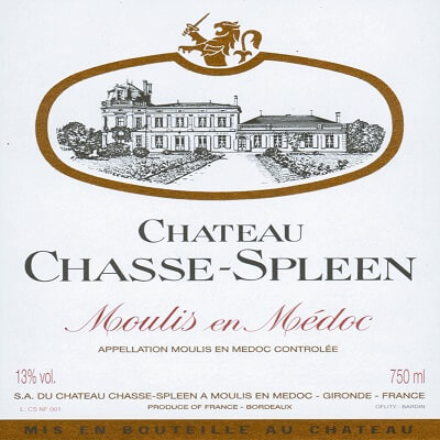 Chasse-Spleen 2003 (6x75cl)