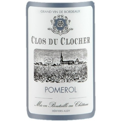 Clos Du Clocher 2016 (12x75cl)