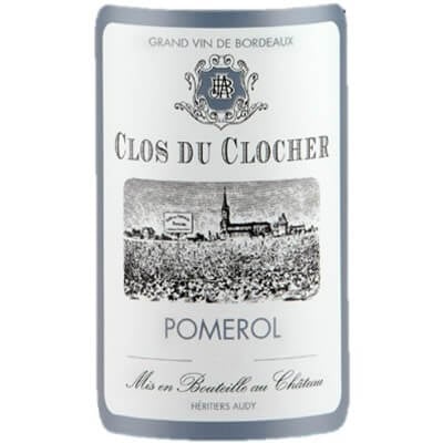 Clos Du Clocher 2012 (12x75cl)