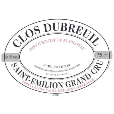 Clos Dubreuil 2007 (12x75cl)