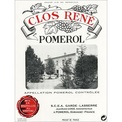 Clos Rene 1995 (12x75cl)