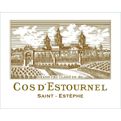 Cos d'Estournel 2001 (2x150cl)