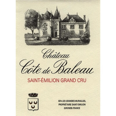 Cote de Baleau 2022 (3x150cl)