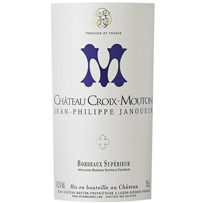 Croix-Mouton 2018 (1x600cl)