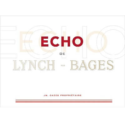 Echo de Lynch-Bages 2017 (3x300cl)