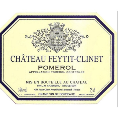 Feytit-Clinet 2022 (12x75cl)