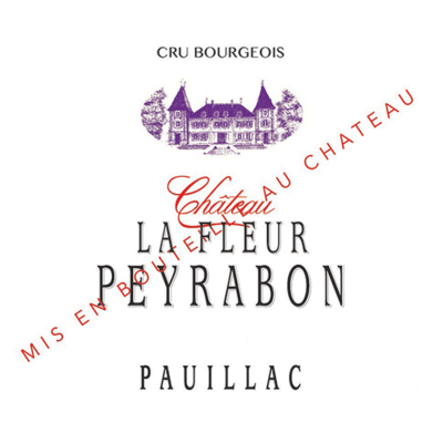 La Fleur Peyrabon 2020 (3x150cl)