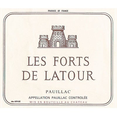 Les Forts de Latour 1995 (12x75cl)