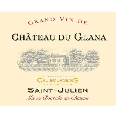 Chateau du Glana 2022 (6x150cl)