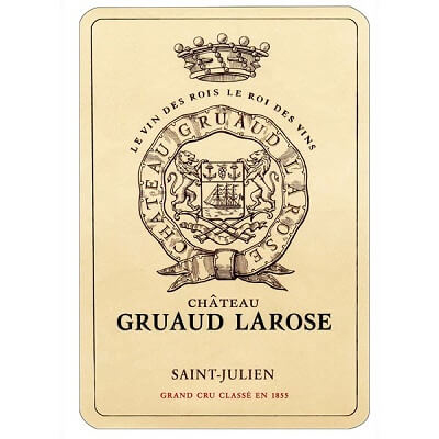 Gruaud Larose 2022 (1x600cl)