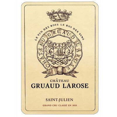 Gruaud Larose 2022 (3x150cl)