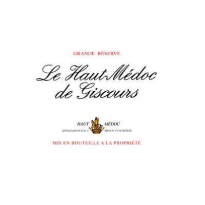 Le Haut-Medoc de Giscours 2022 (12x37.5cl)