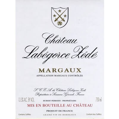 Labegorce Zede 2000 (12x75cl)