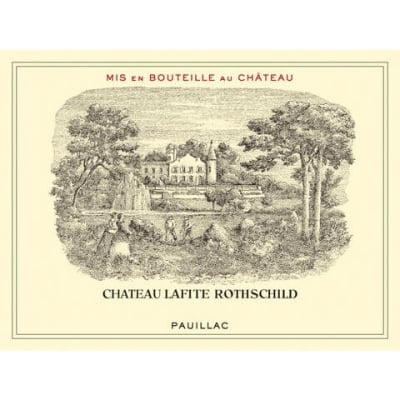 Lafite Rothschild 2008 (5x150cl)