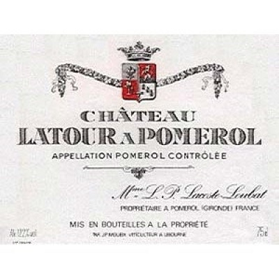 Latour a Pomerol 2012 (6x75cl)
