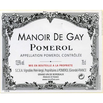 Manoir de Gay 2021 (6x75cl)