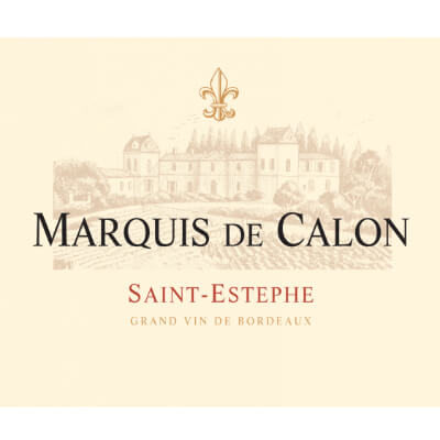 Marquis de Calon 2015 (12x75cl)