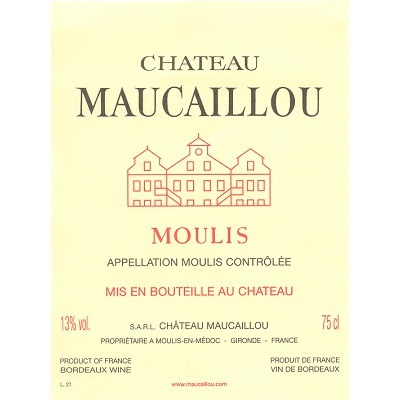 Maucaillou 2009 (12x75cl)