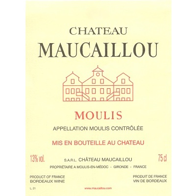 Maucaillou 2005 (12x75cl)