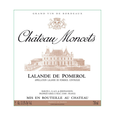 Moncets 2017 (6x150cl)