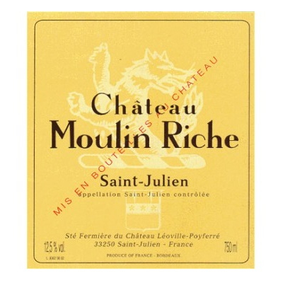 Moulin Riche 2022 (6x150cl)