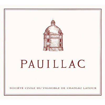 Le Pauillac de Chateau Latour 2020 (1x75cl)