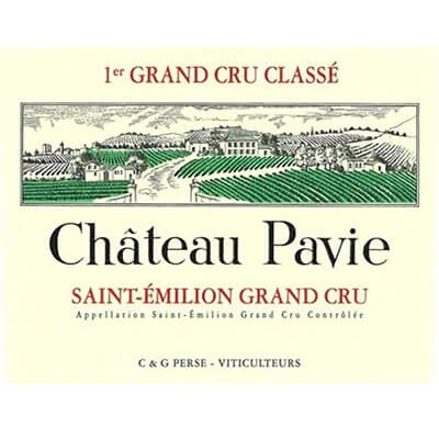 Pavie 1975 (2x75cl)